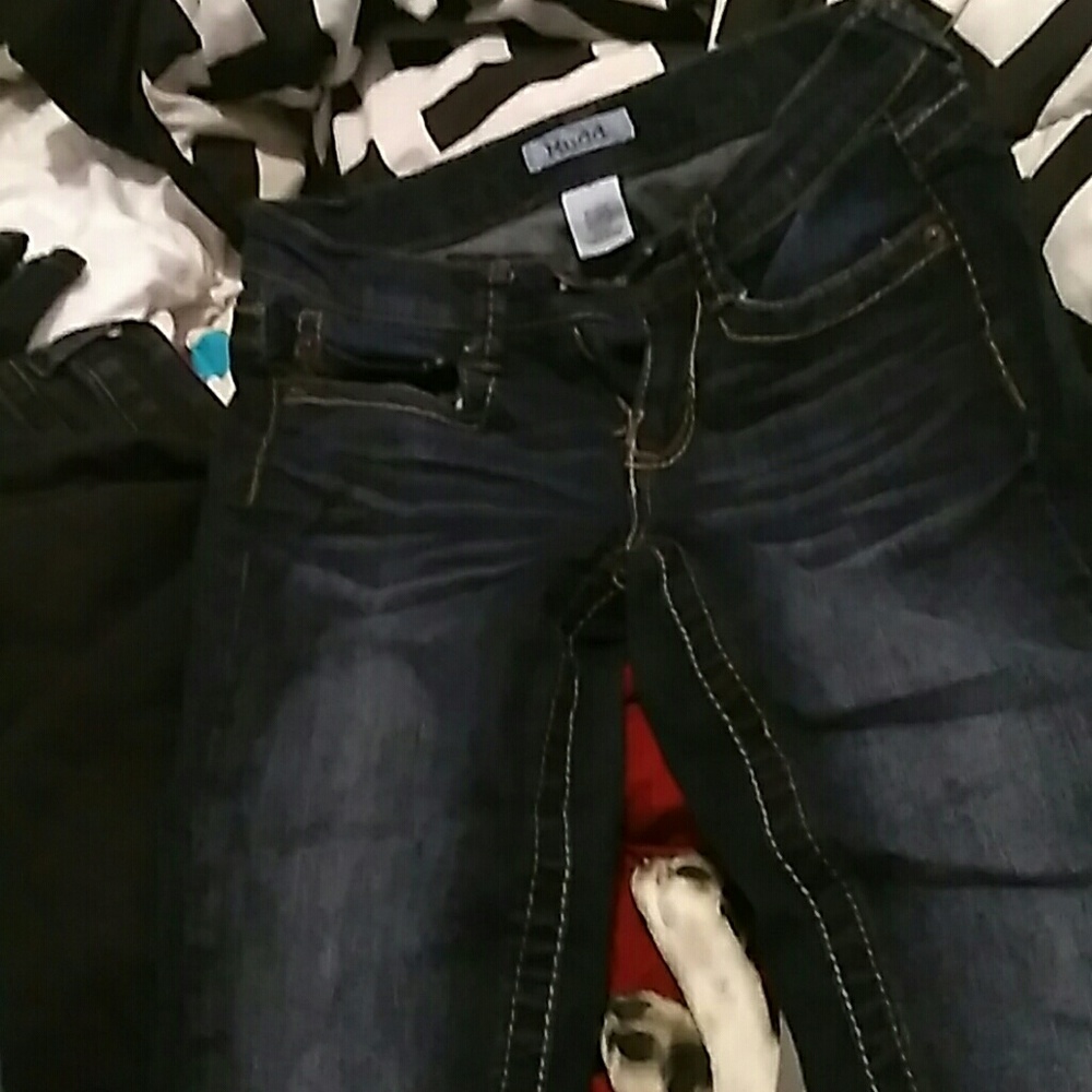 Size 0 mudd Bermuda shorts