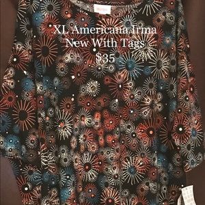 Americana Irma-XL-NEW WITH TAGS
