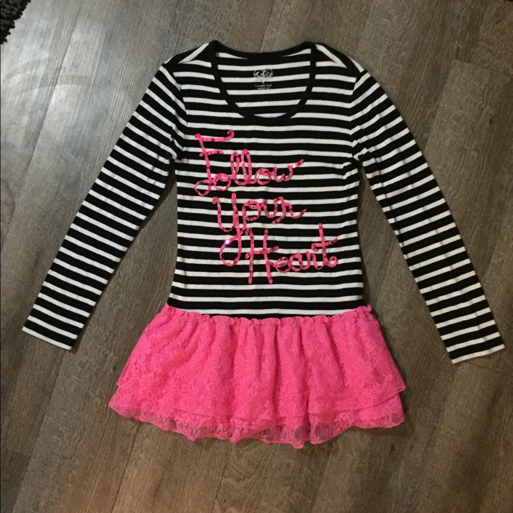 Justice t-shirt dress