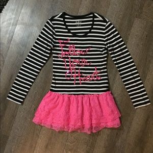 Justice t-shirt dress