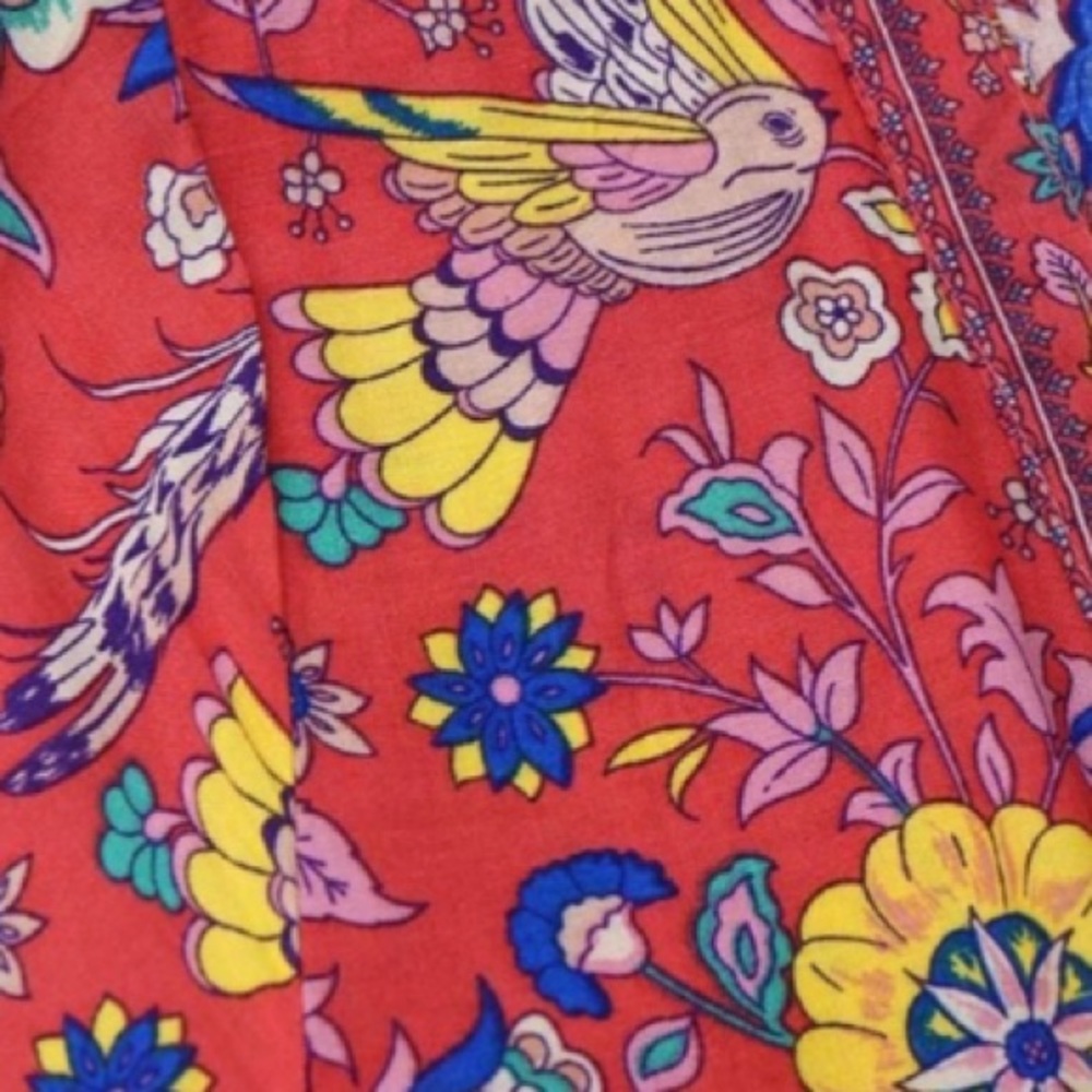 Lovebird Playdress Mini DRESS Short Sleeve Rose - Picture 4 of 4