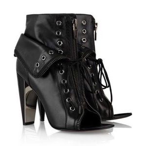 NWT Alexander Wang Freja Bootie Sz 38