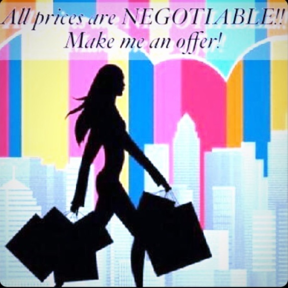 💕MAKE ME AN OFFER💕