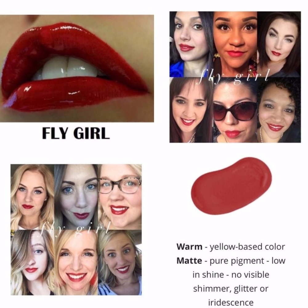 LipSense SeneGence "FLY GIRL" waterproof. NEW.