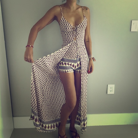 LF Pants - ⚠️WEEKEND SALE ⚠️ LF ROMPER - MAXI DRESS