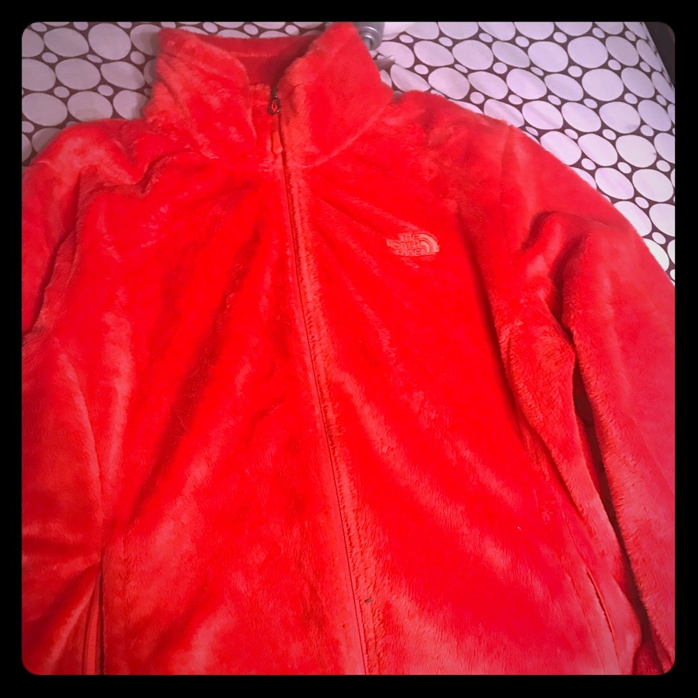 Bright Orange NorthFace