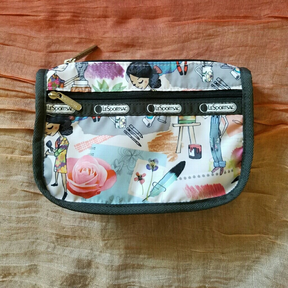 Lesportsac Artist Print Pouch