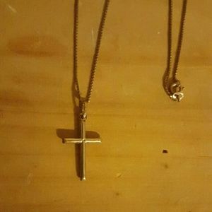 Christian cross necklace
