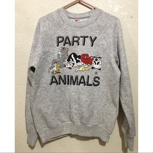 vtg 80s party sweater vtg 80s party sweater
