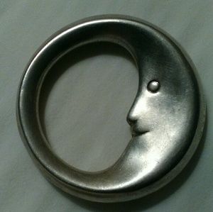 Man in the Moon Rattle