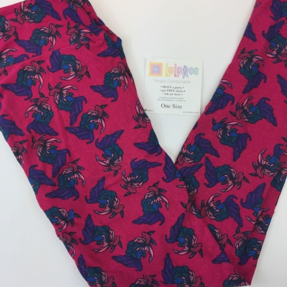 Lularoe Koi leggings OS
