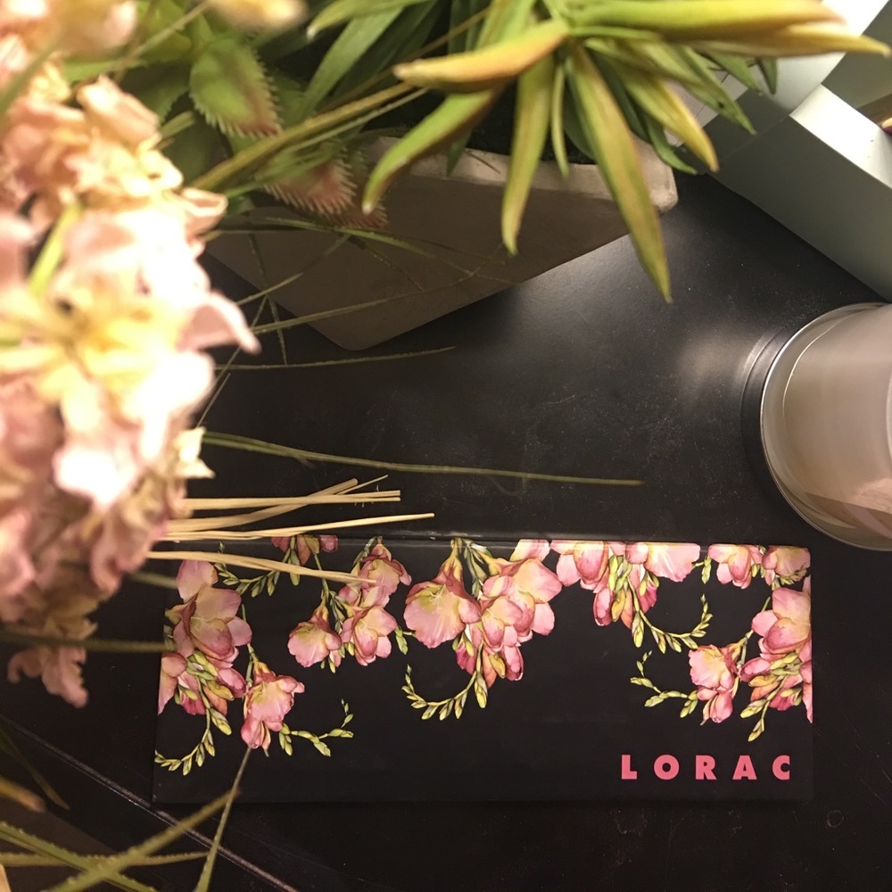Lorac Refined Romance Eye/Cheek Palette