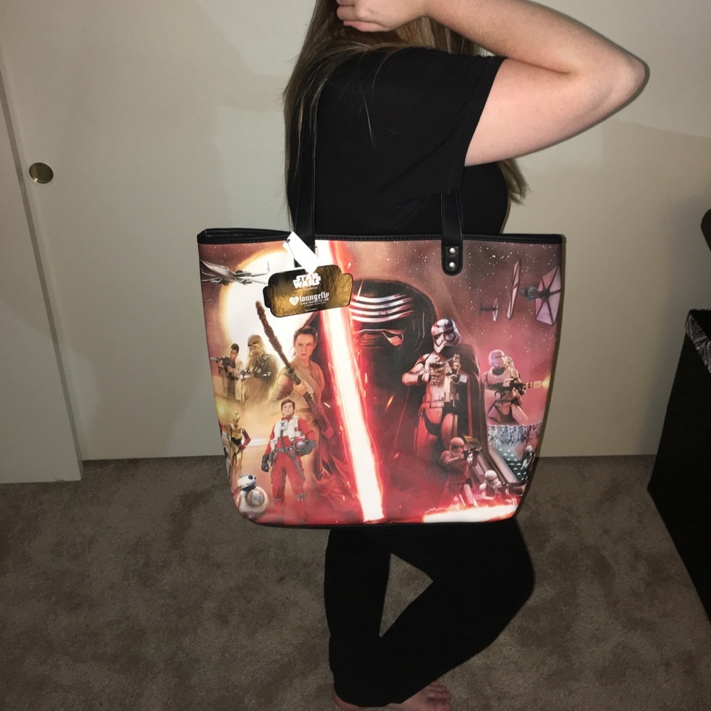 NWT Loungefly Star Wars Force Awakens Bag