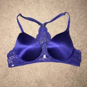 Push up racerback bra pink Victoria secret