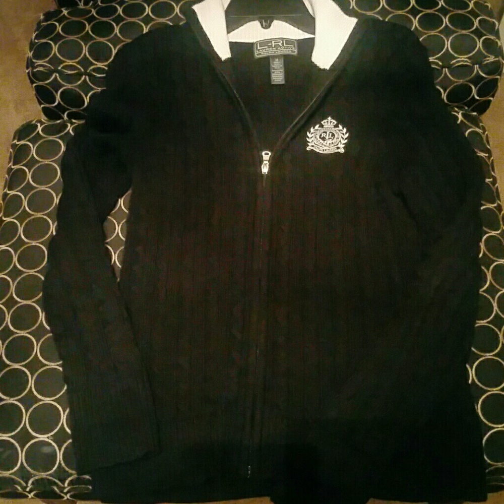 Worn Two Times Ralph Lauren Sweater with Zipper