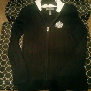 Worn Two Times Ralph Lauren Sweater with Zipper