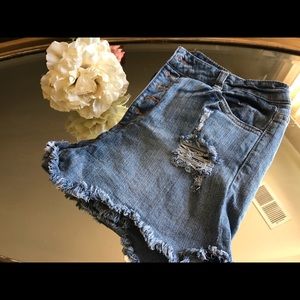 Refuge jean shorts