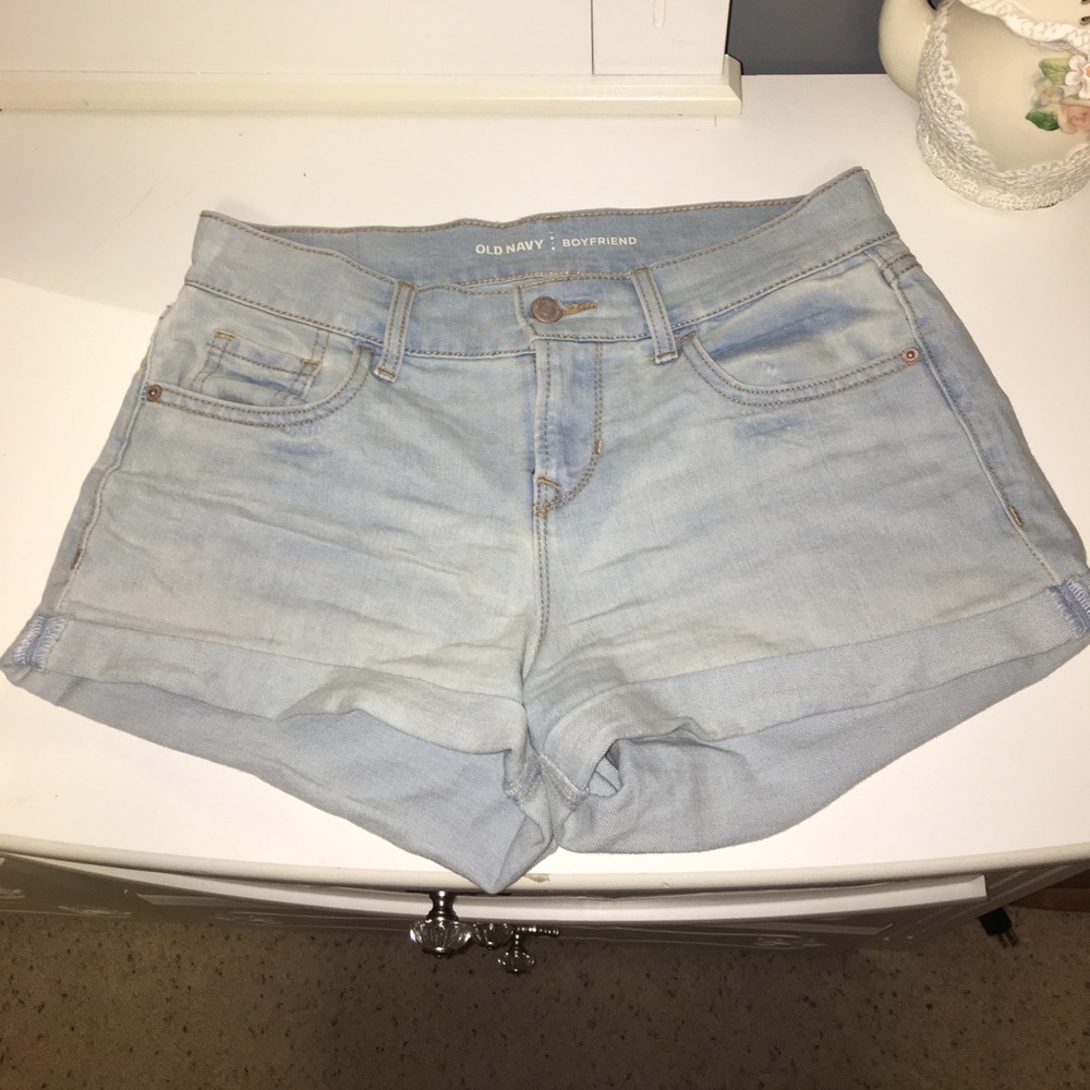 Old navy jean shorts