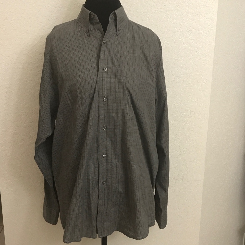 Men's Arrow Long Sleeve ButtonDown Dress Shirt
