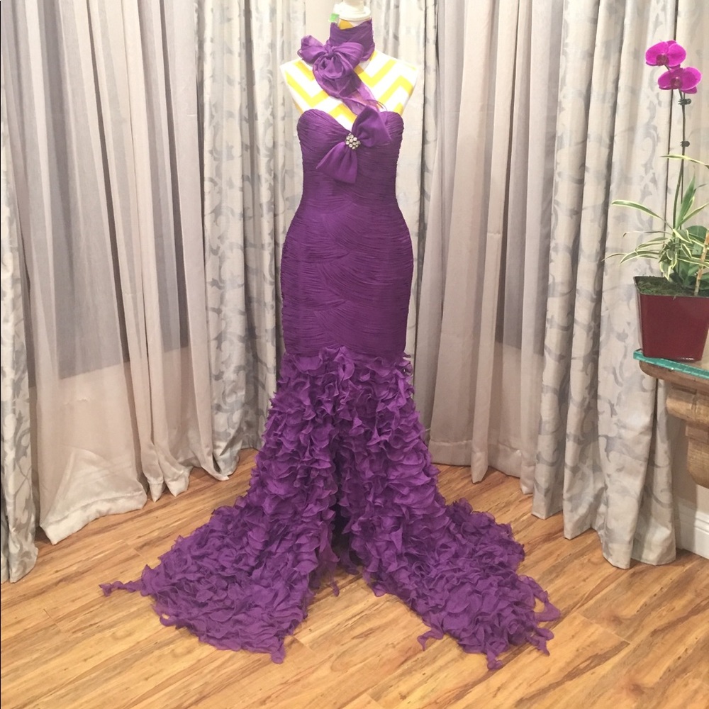 Jovani Couture Evening Gown