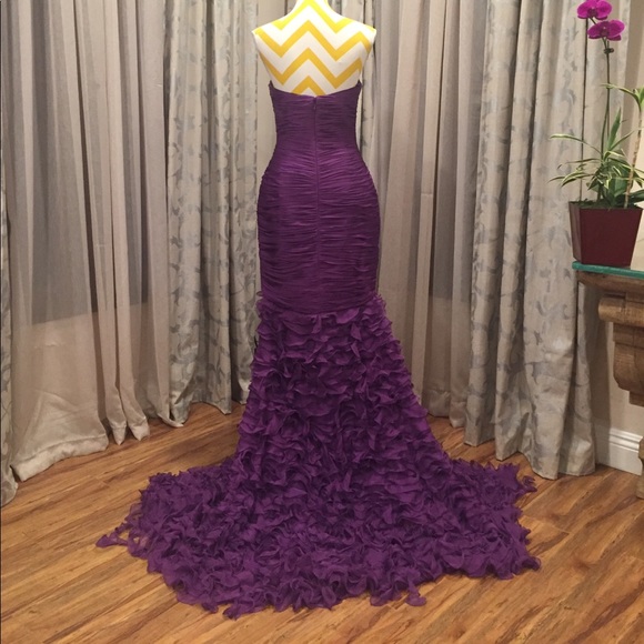 Jovani Couture Evening Gown - Picture 3 of 8