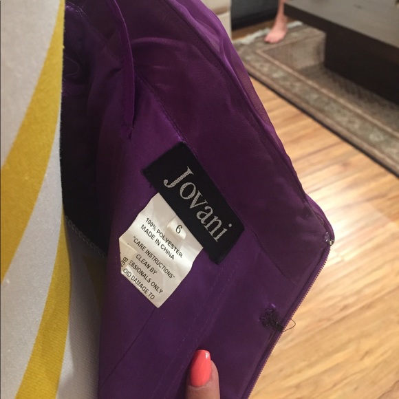 Jovani Couture Evening Gown - Picture 6 of 8