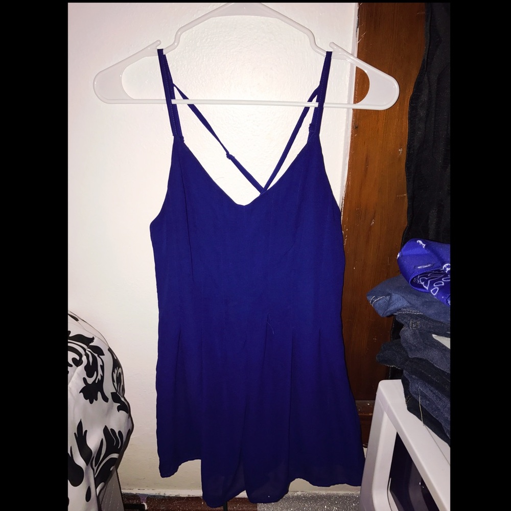 Berry Blue One Piece Romper!