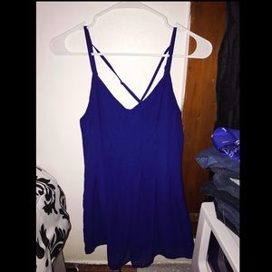 Berry Blue One Piece Romper!