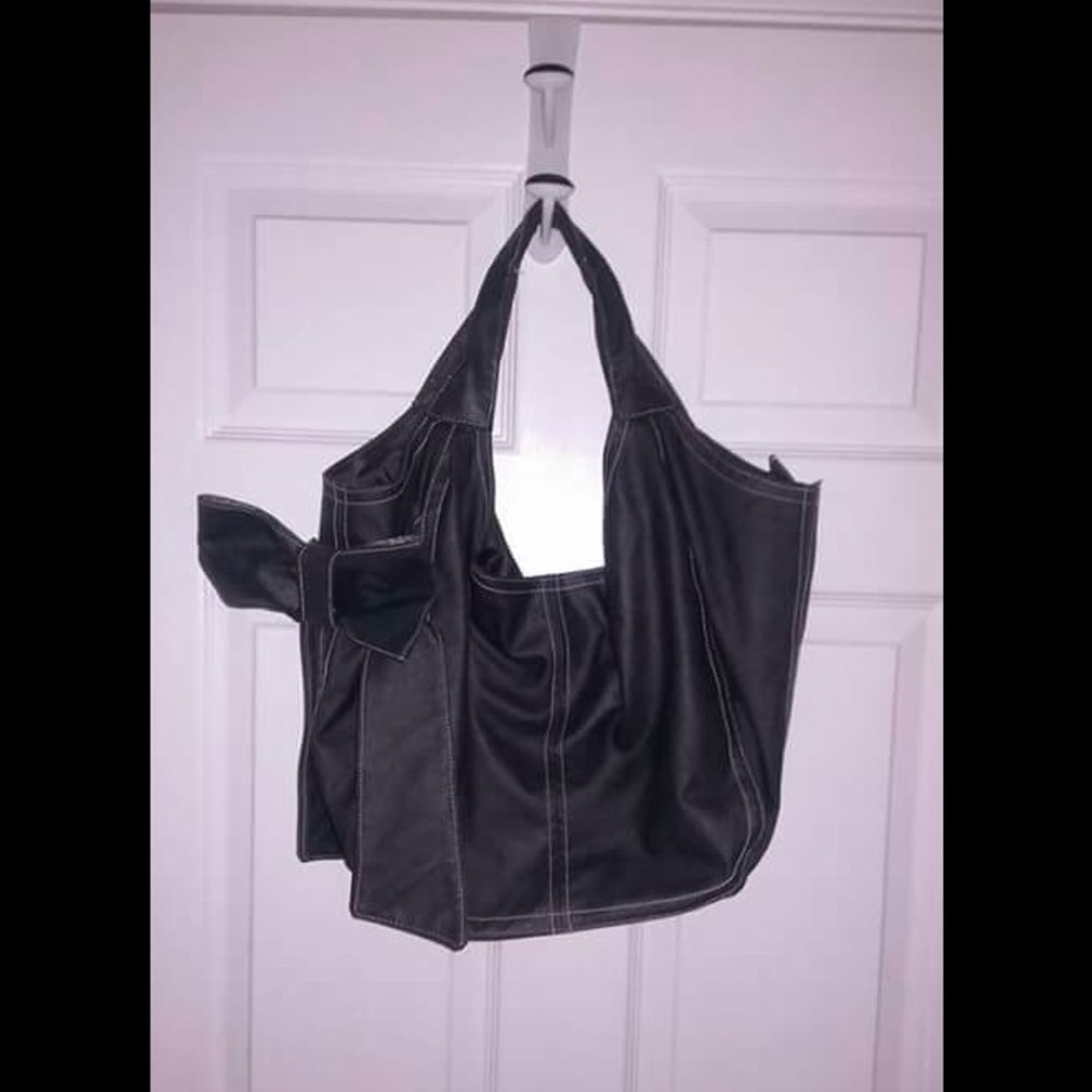 Grey Handbag