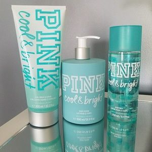 Victoria Secret / Pink  Cool & Bright set