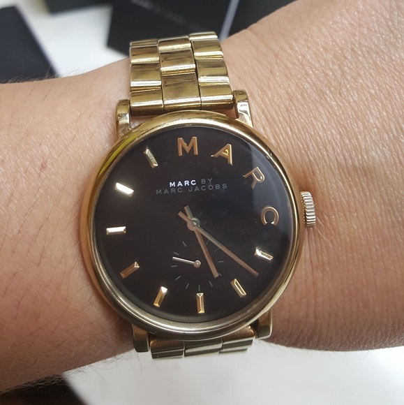 Authentic Marc Jacobs Gold 