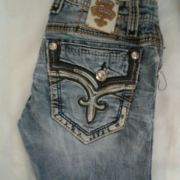 Rock Revival | Jeans | Rock Rivivals Have Two Spots That Were Repaired ...