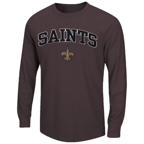 New Orleans Saints Big & Tall Thermal LS Tee - Picture 2 of 3