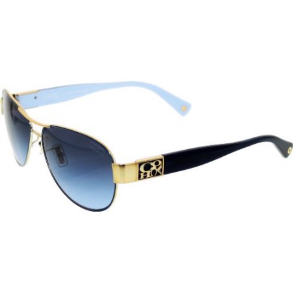 COACH CHARITY AVIATOR SUNGLASSES