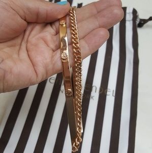 Henri Bendel Gold Headband