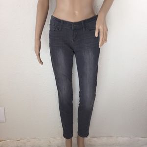 Lucky Brand Gray Charlie Skinny Jeans Size 0/25
