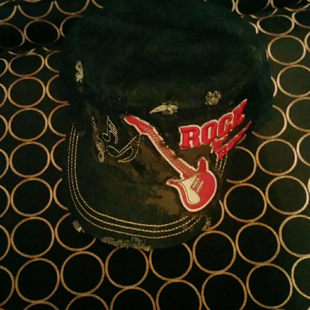 Leader Loga Denim Castro Hat in Denim