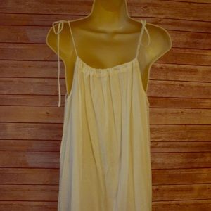 White Beach Cover Up