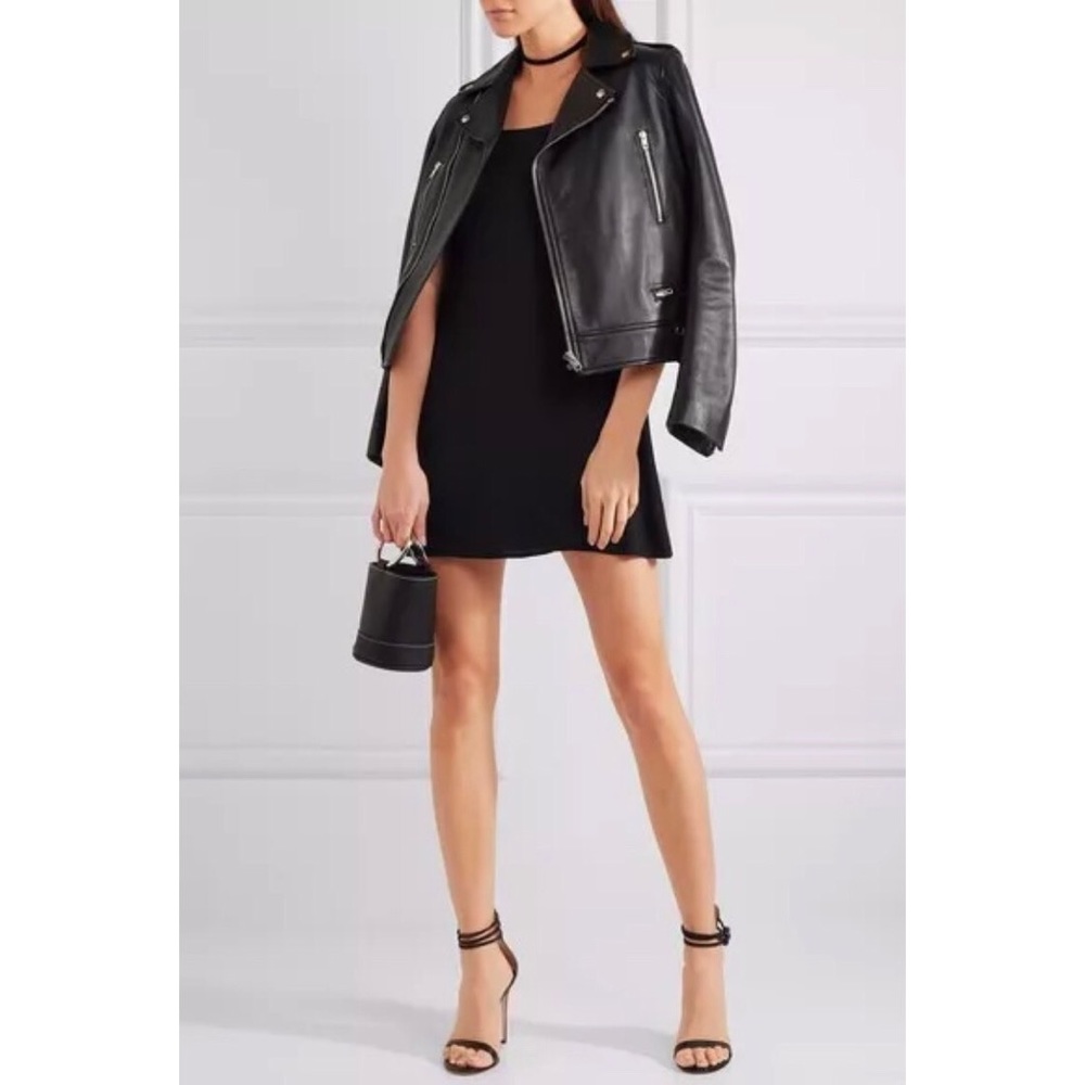 Reformation Crepe Mini Dress NWT