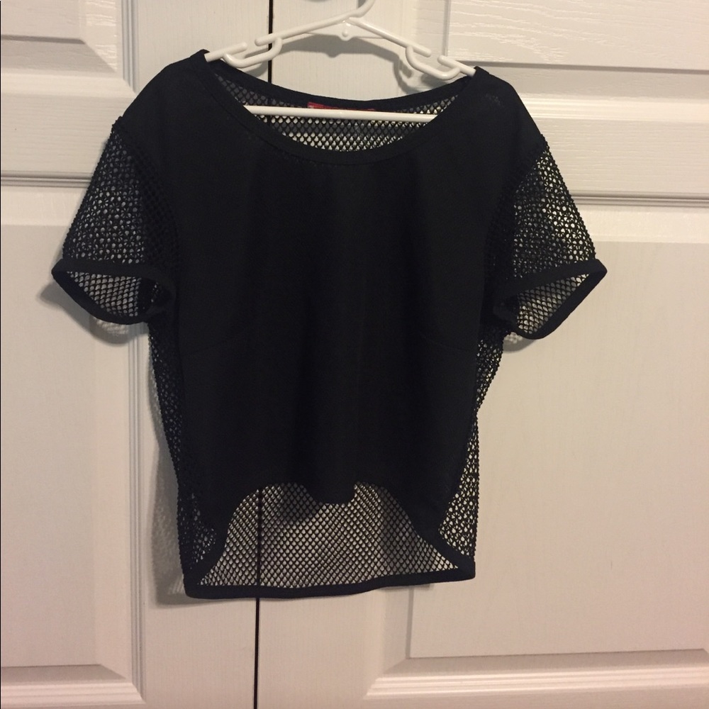 Black tee