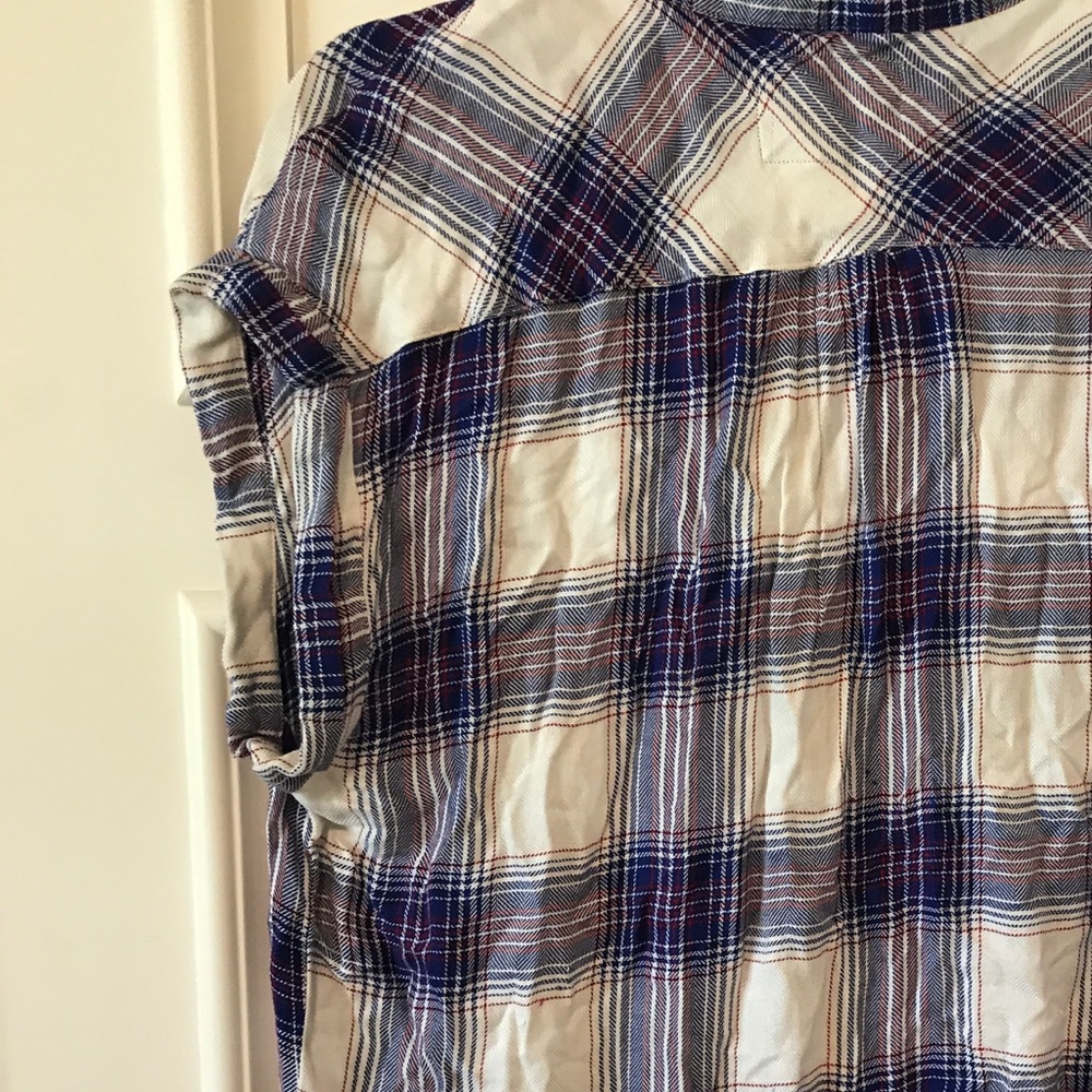 Rails, Short Sleeve Flannel. Worn Once - image 3