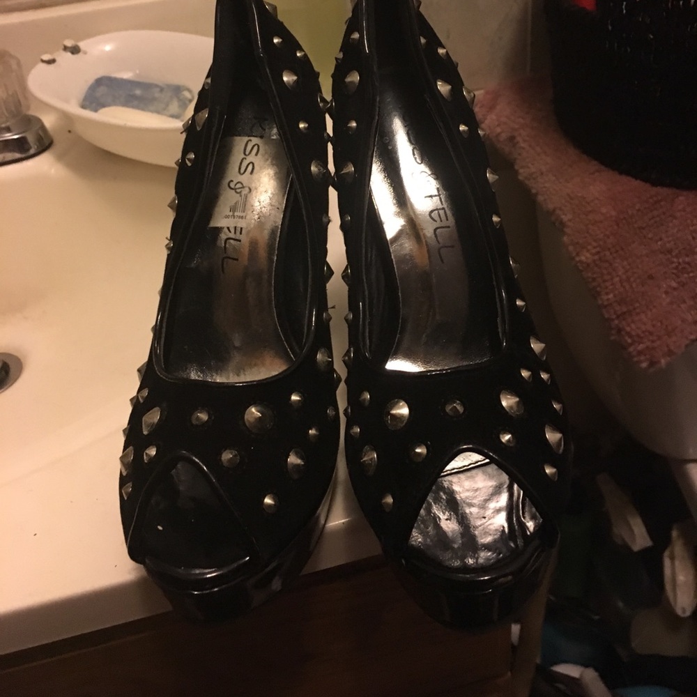 Kiss And Tell Shoes