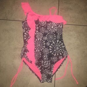Justice bathing suit size 10