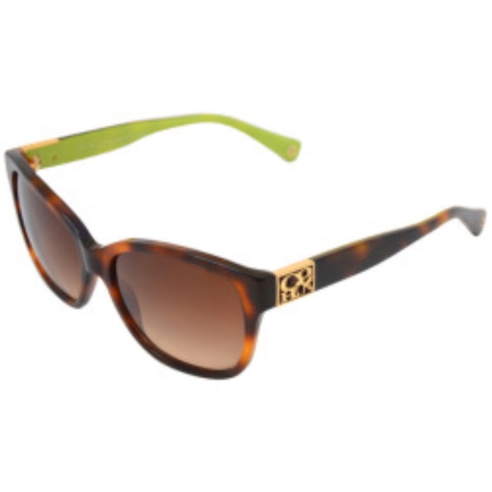NEW COACH COURTNEY SQUARE SUNGLASSES