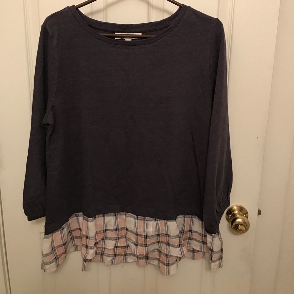 Women long sleeves sweat shirt