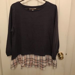 Women long sleeves sweat shirt