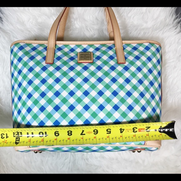 ❤️SOLD❤️ DOONEY BOURKE ELSIE CHARLESTON TOTE bag - Picture 3 of 8