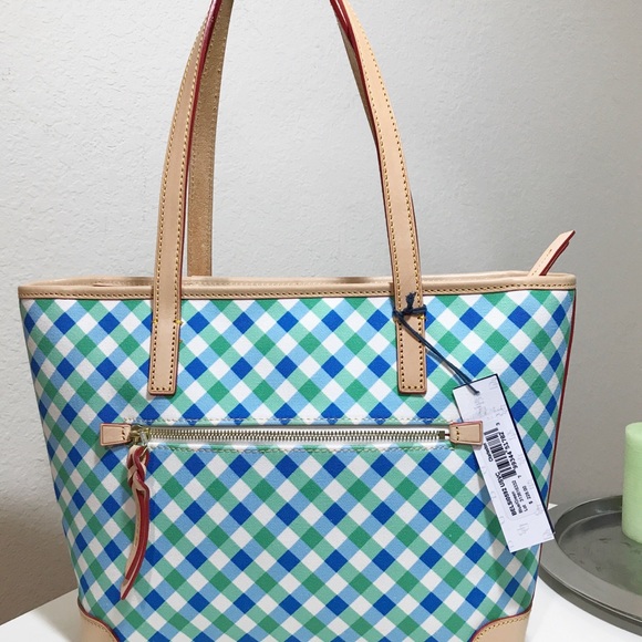 ❤️SOLD❤️ DOONEY BOURKE ELSIE CHARLESTON TOTE bag - Picture 5 of 8