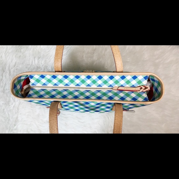 ❤️SOLD❤️ DOONEY BOURKE ELSIE CHARLESTON TOTE bag - Picture 6 of 8