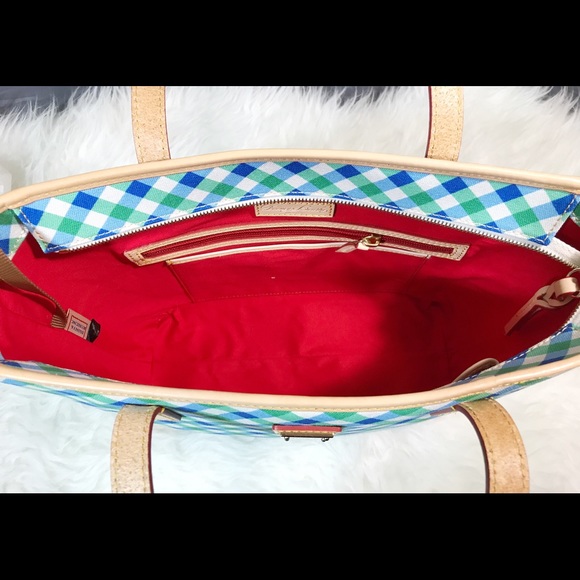 ❤️SOLD❤️ DOONEY BOURKE ELSIE CHARLESTON TOTE bag - Picture 7 of 8